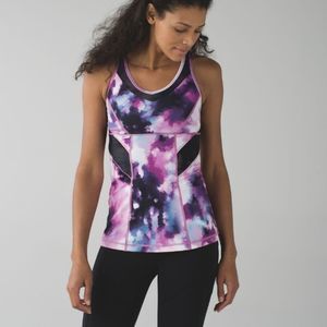 Lululemon Athletic Tank, Strap It Like It's Hot, Size 6